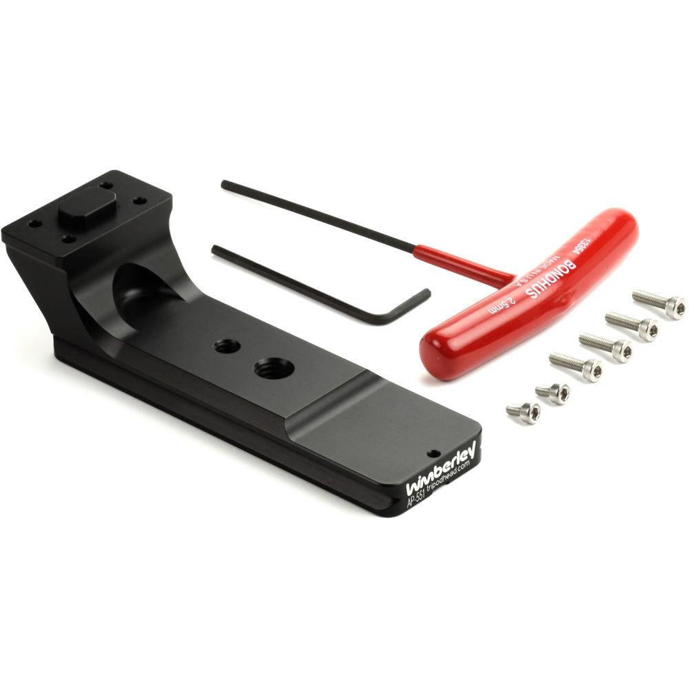 Wimberley Replacement Foot for Nikon 200-400 f 4 VR I & II, Nikon 300 f 2.8 VR & II, and Nikon 500 f 4 VR FL Lenses