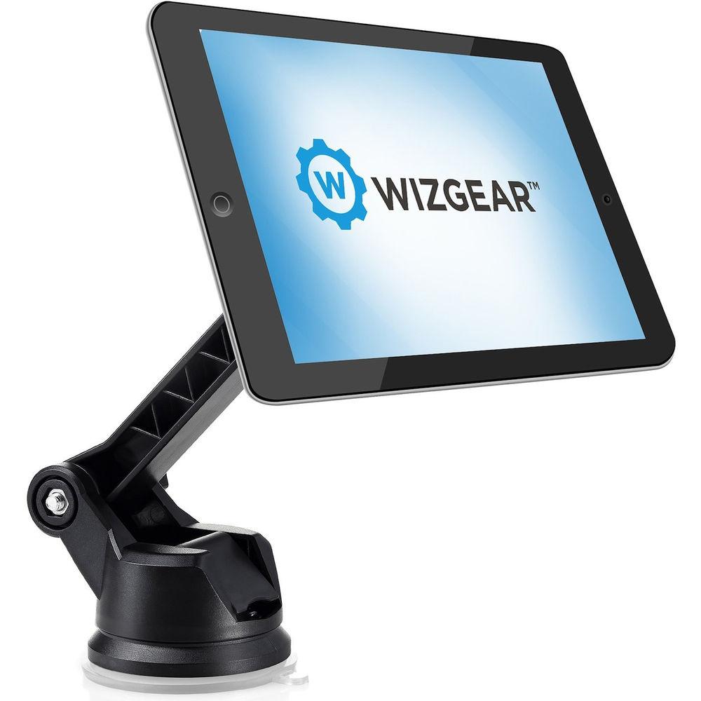 WizGear Universal Magnetic Dashboard and Windshield Mount, WizGear, Universal, Magnetic, Dashboard, Windshield, Mount