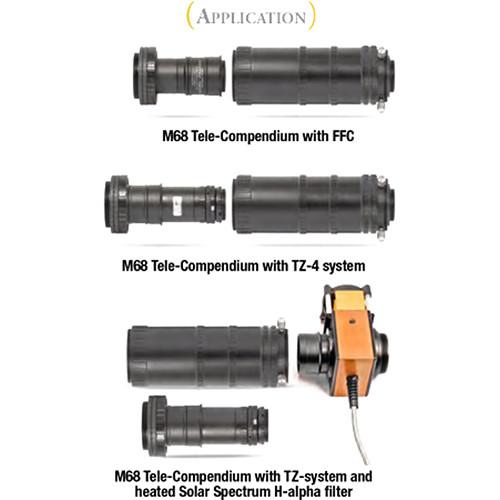 Alpine Astronomical Baader M84 M68 Pentax Adapter