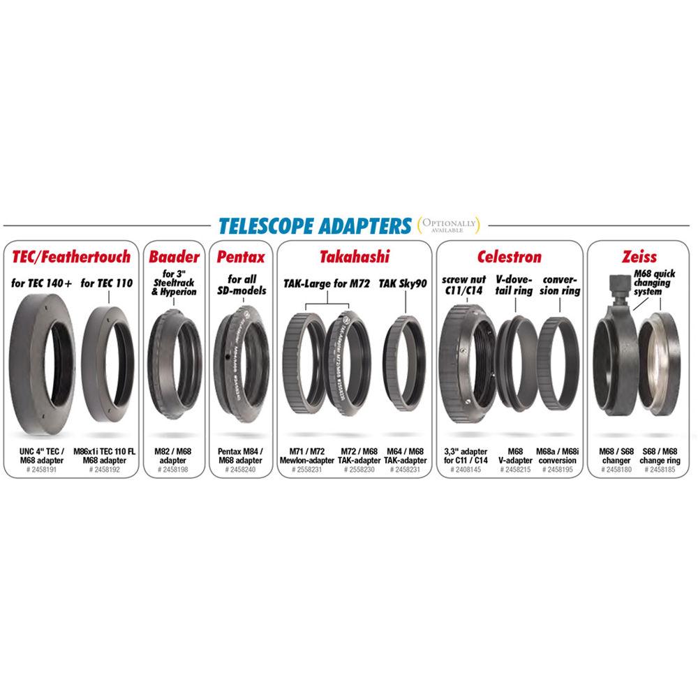 Alpine Astronomical Baader M84 M68 Pentax Adapter
