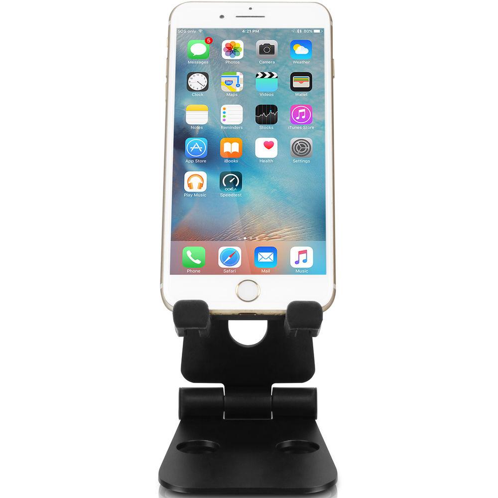 Aluratek Universal Stand for Smartphones Tablets