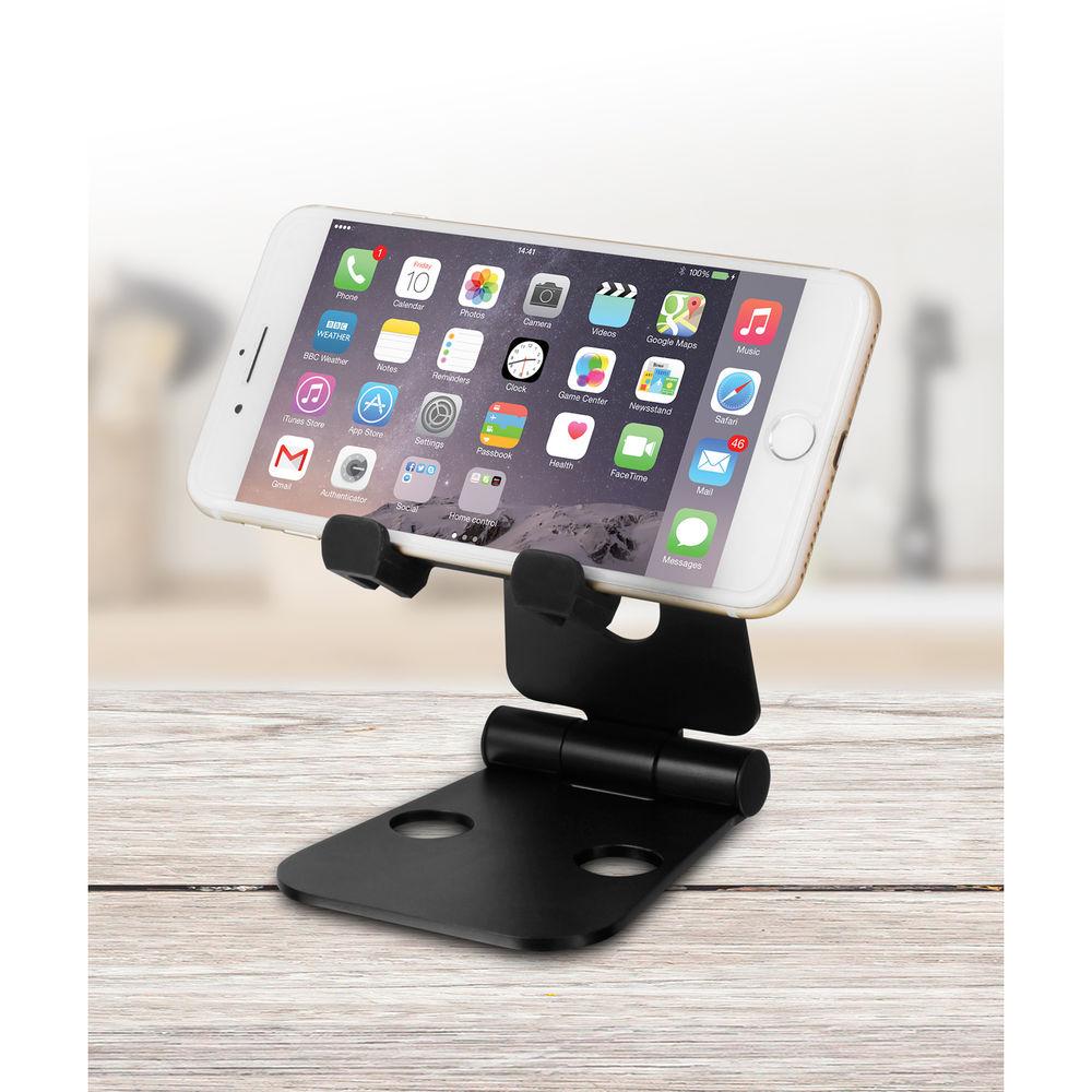 Aluratek Universal Stand for Smartphones Tablets