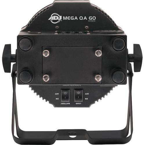 American DJ Mega QA Go Battery-Powered RGBA LED PAR Light