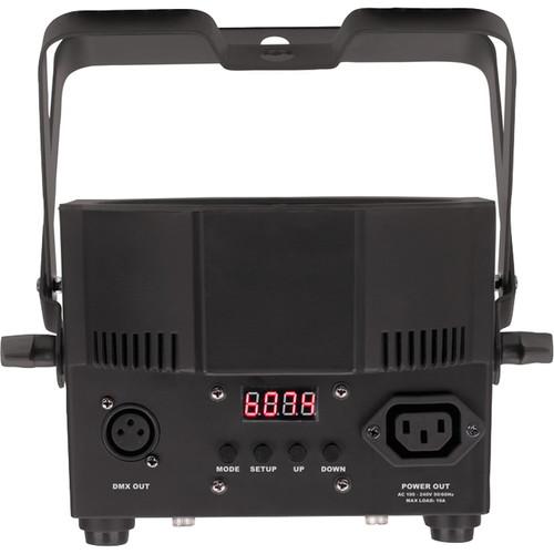 American DJ Mega QA Go Battery-Powered RGBA LED PAR Light