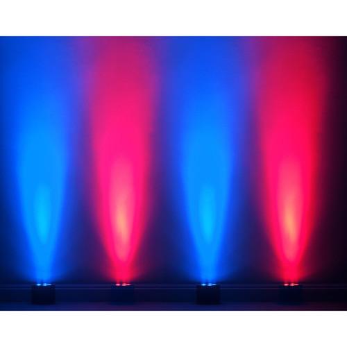 American DJ Mega QA Go Battery-Powered RGBA LED PAR Light