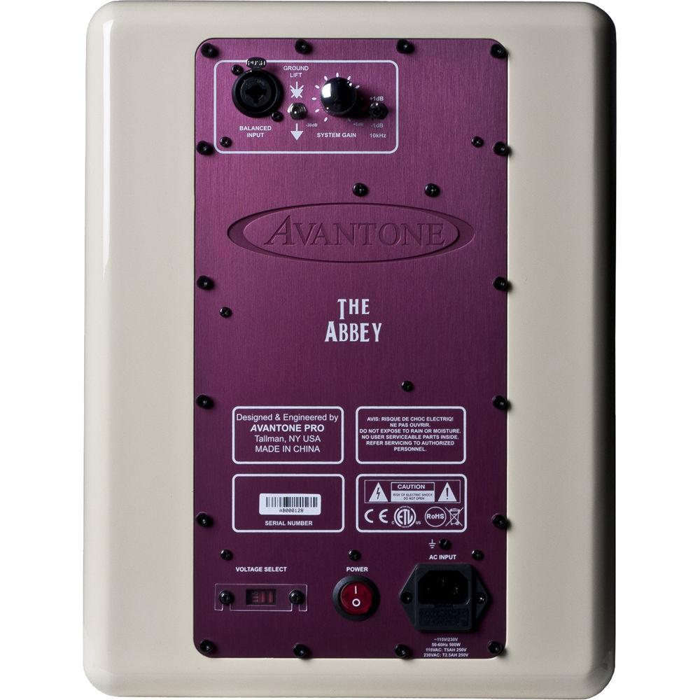 Avantone Pro Abbey 3-Way Active Monitor, Avantone, Pro, Abbey, 3-Way, Active, Monitor