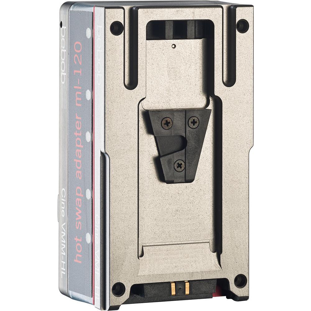 Bebob Factory GmbH High-Load Hot Swap Adapter for V-Mount Cameras