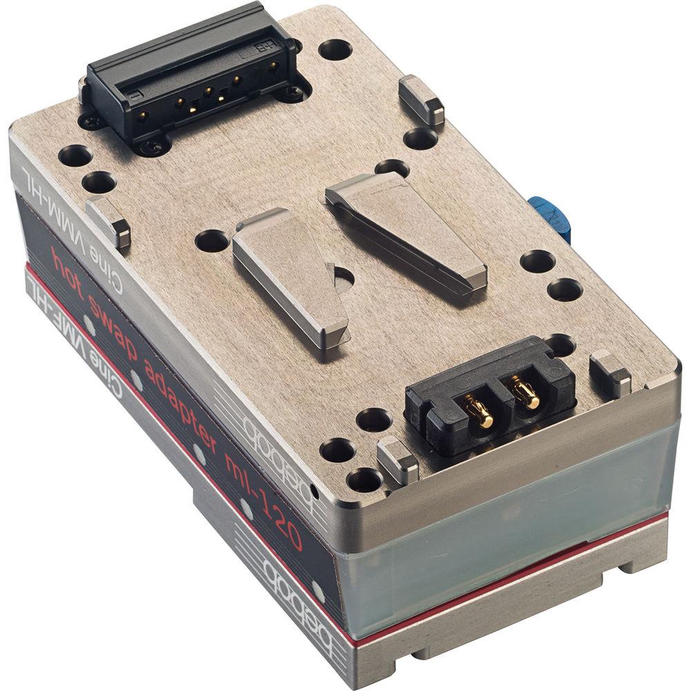 Bebob Factory GmbH High-Load Hot Swap Adapter for V-Mount Cameras