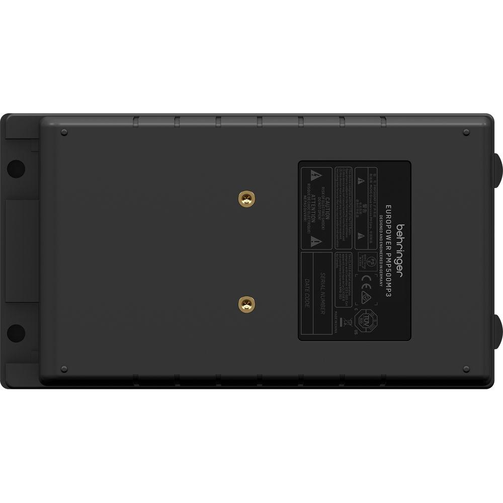 Behringer Europower PMP500MP3 500W 8-Channel Powered Mixer