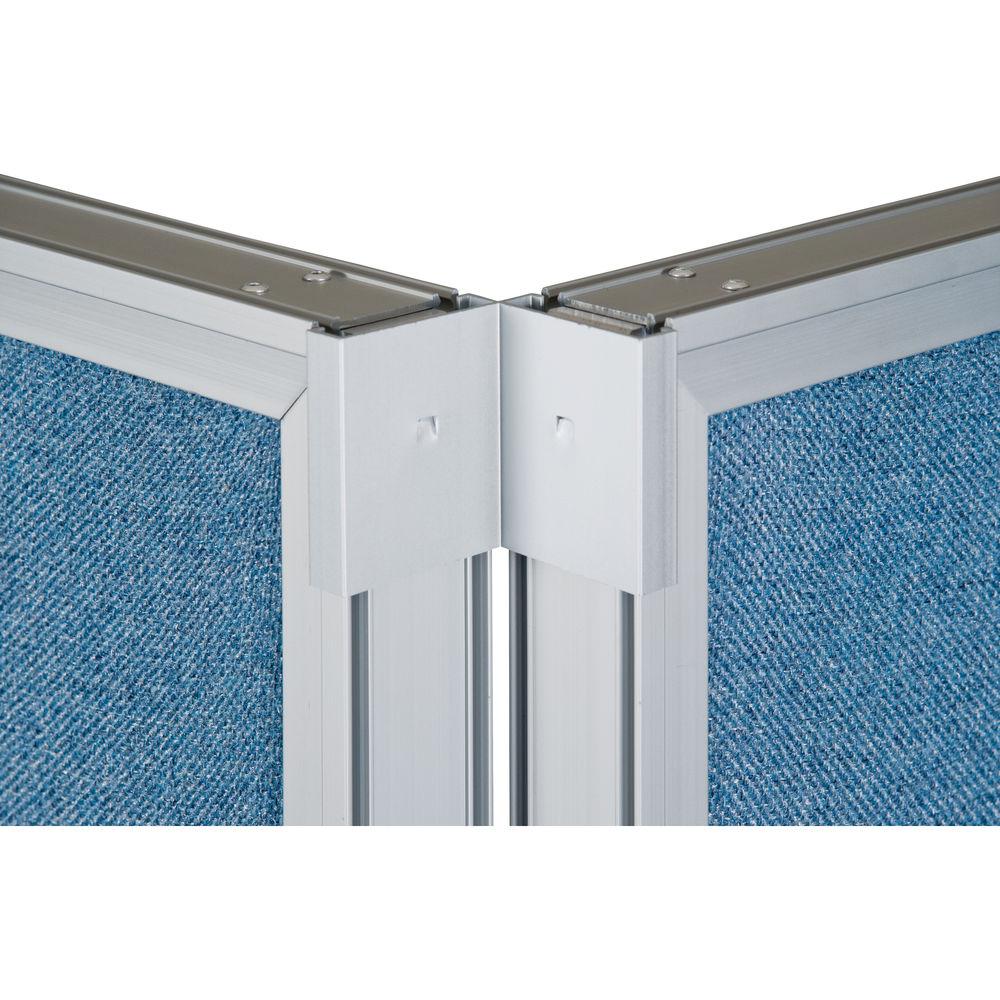 Best Rite 2-Way Right Connector with Adjustable Leg for Standard Modular Panels