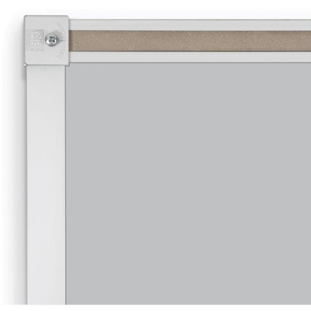 Best Rite 404AG-52 Evolution Projection Board with Deluxe Aluminum Trim