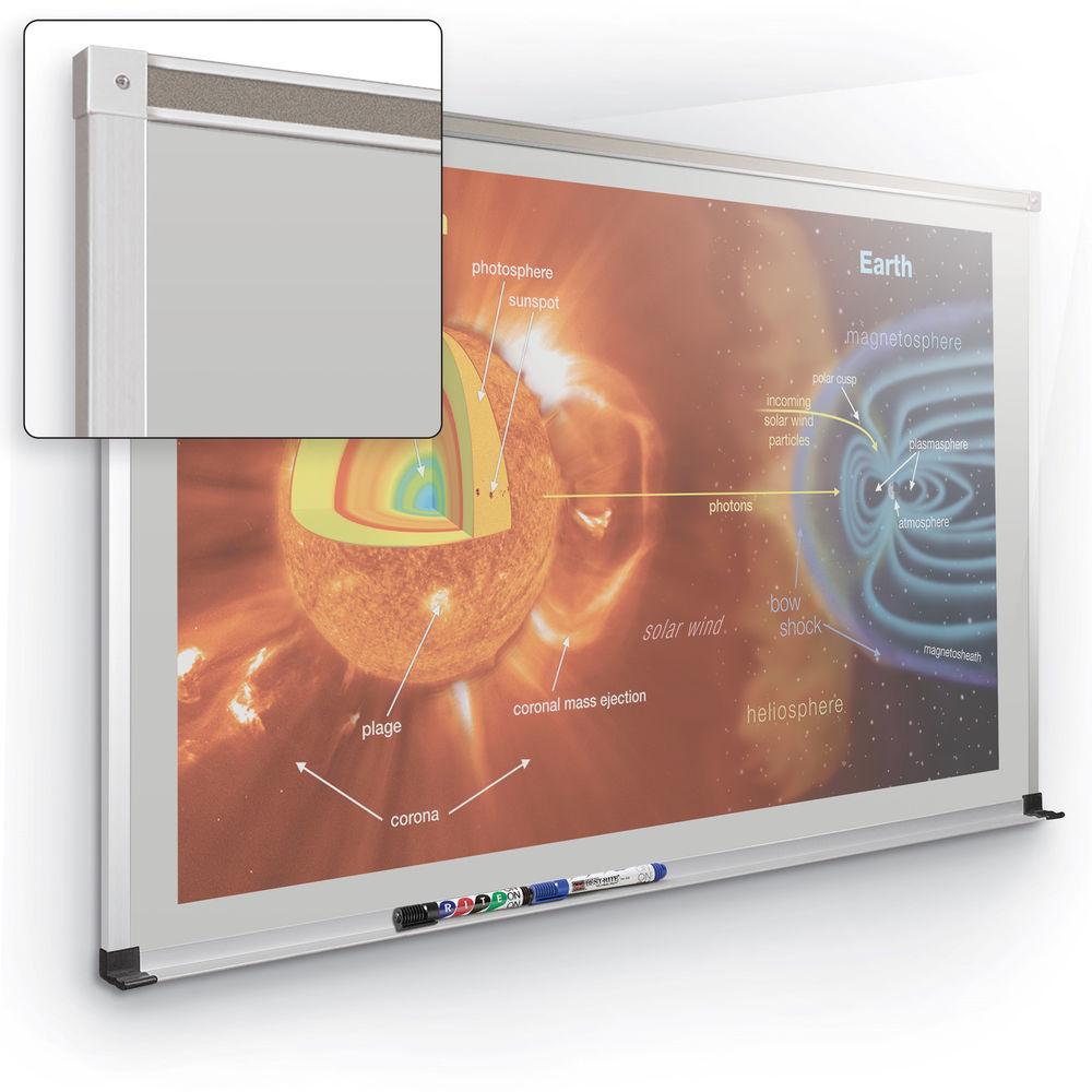 Best Rite 404AH-52 Evolution Projection Board with Deluxe Aluminum Trim