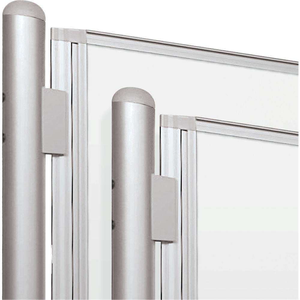 Best Rite D.O.C. Partition with Porcelain Steel Surface on Both Sides