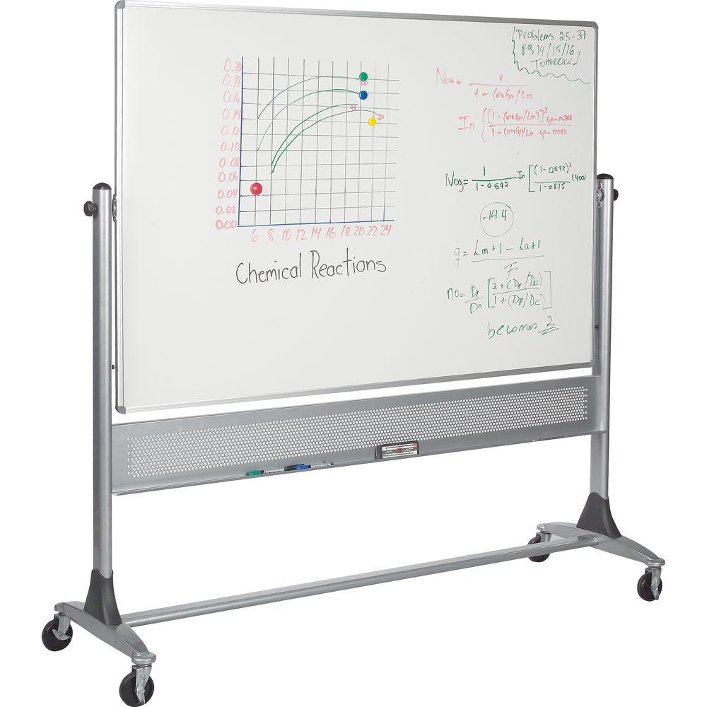 Best Rite Platinum Mobile Reversible Markerboard