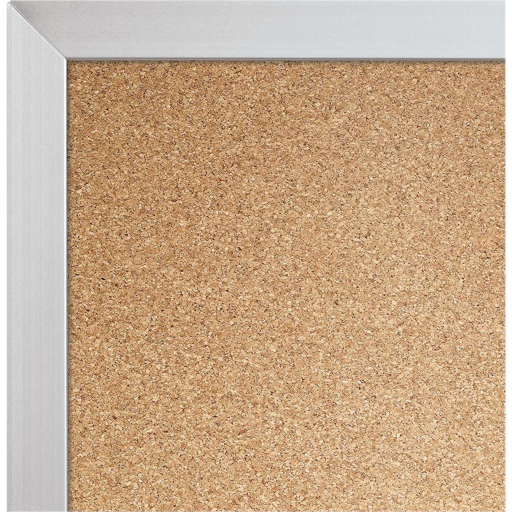 Best Rite Valu-Tak Tackboard with Aluminum Trim