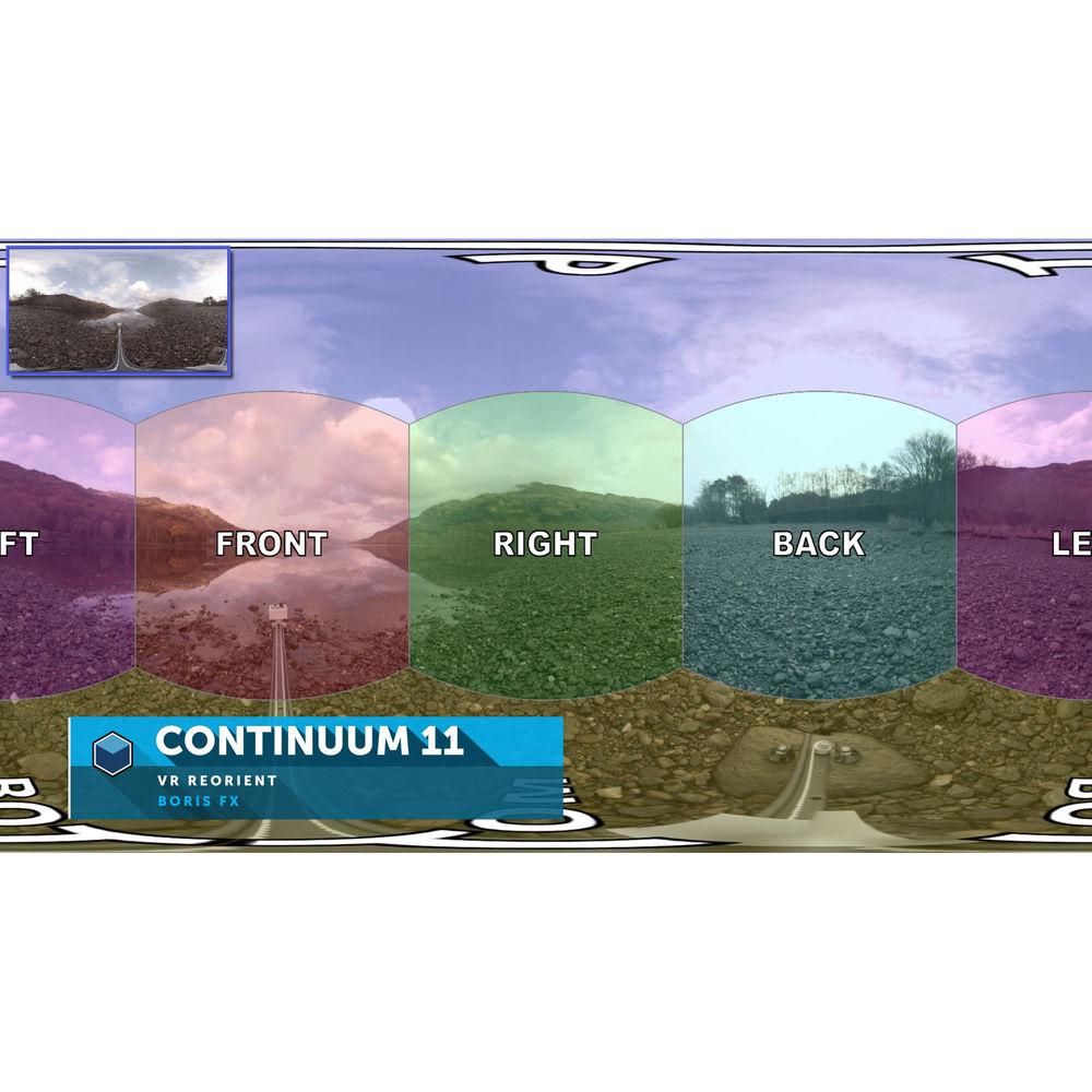 Boris FX Continuum 11 for Adobe Apple Avid OFX