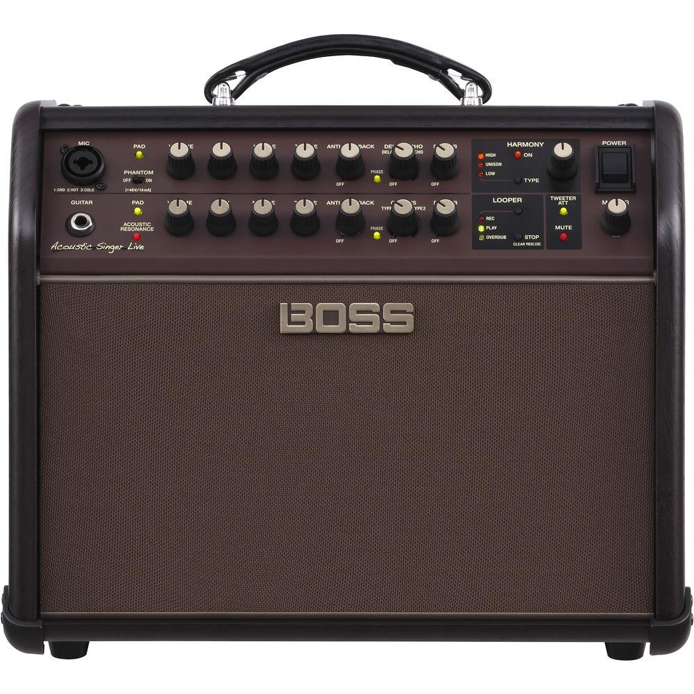 BOSS ACS Live 60W Combo Amplifier for Acoustic Guitar and Vocals
