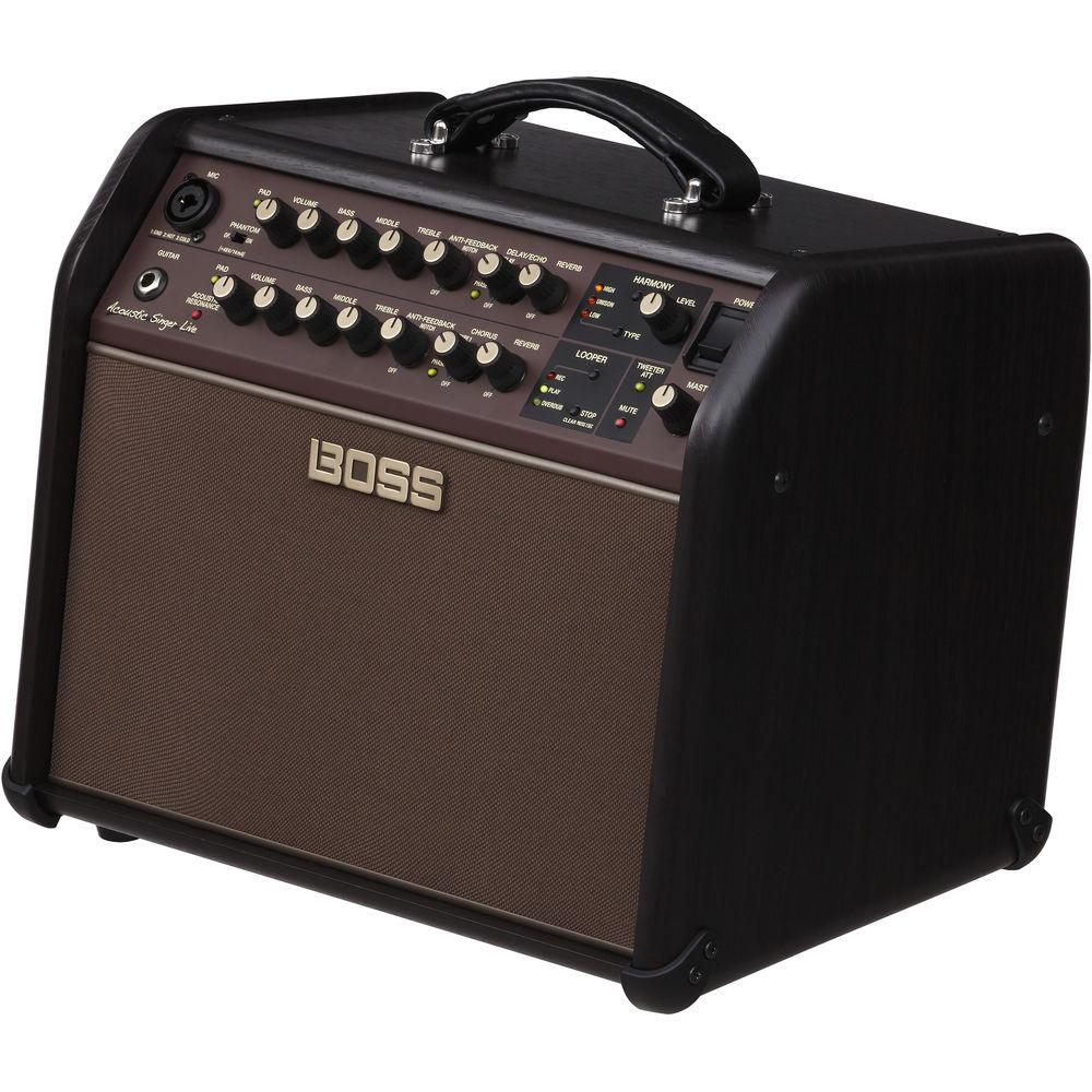 BOSS ACS Live 60W Combo Amplifier for Acoustic Guitar and Vocals