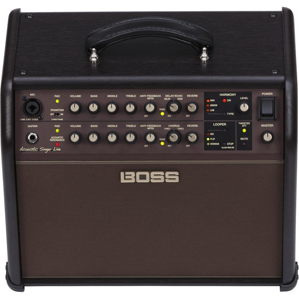 BOSS ACS Live 60W Combo Amplifier for Acoustic Guitar and Vocals