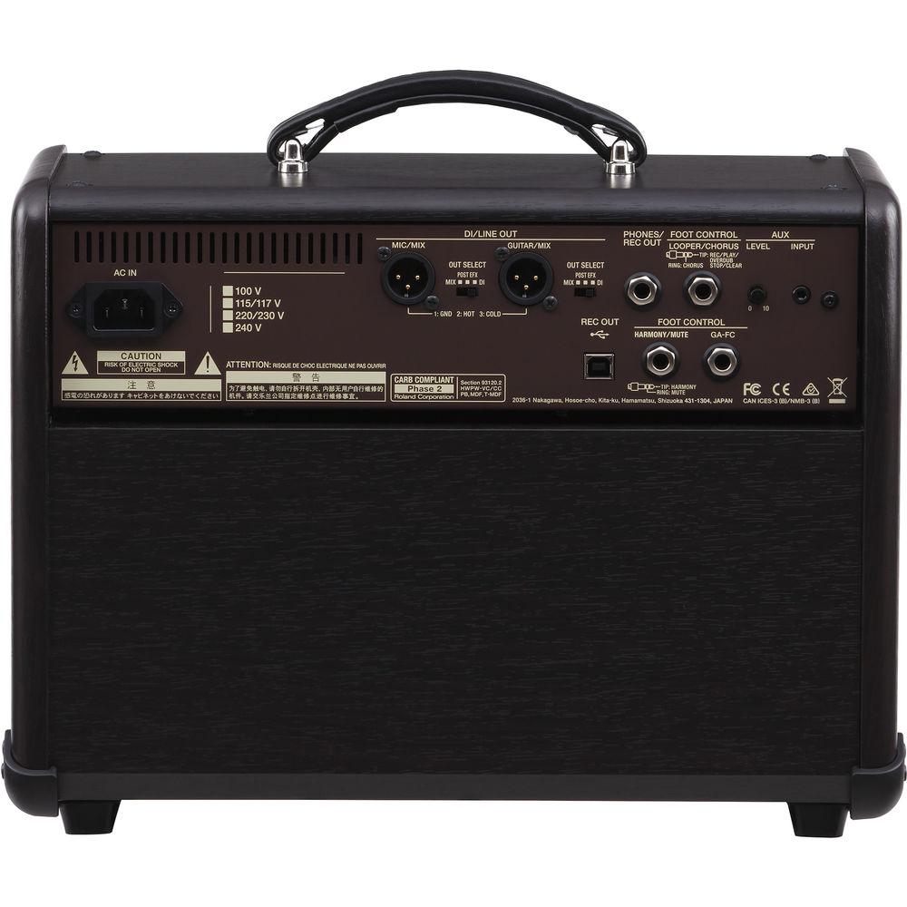 BOSS ACS Live 60W Combo Amplifier for Acoustic Guitar and Vocals