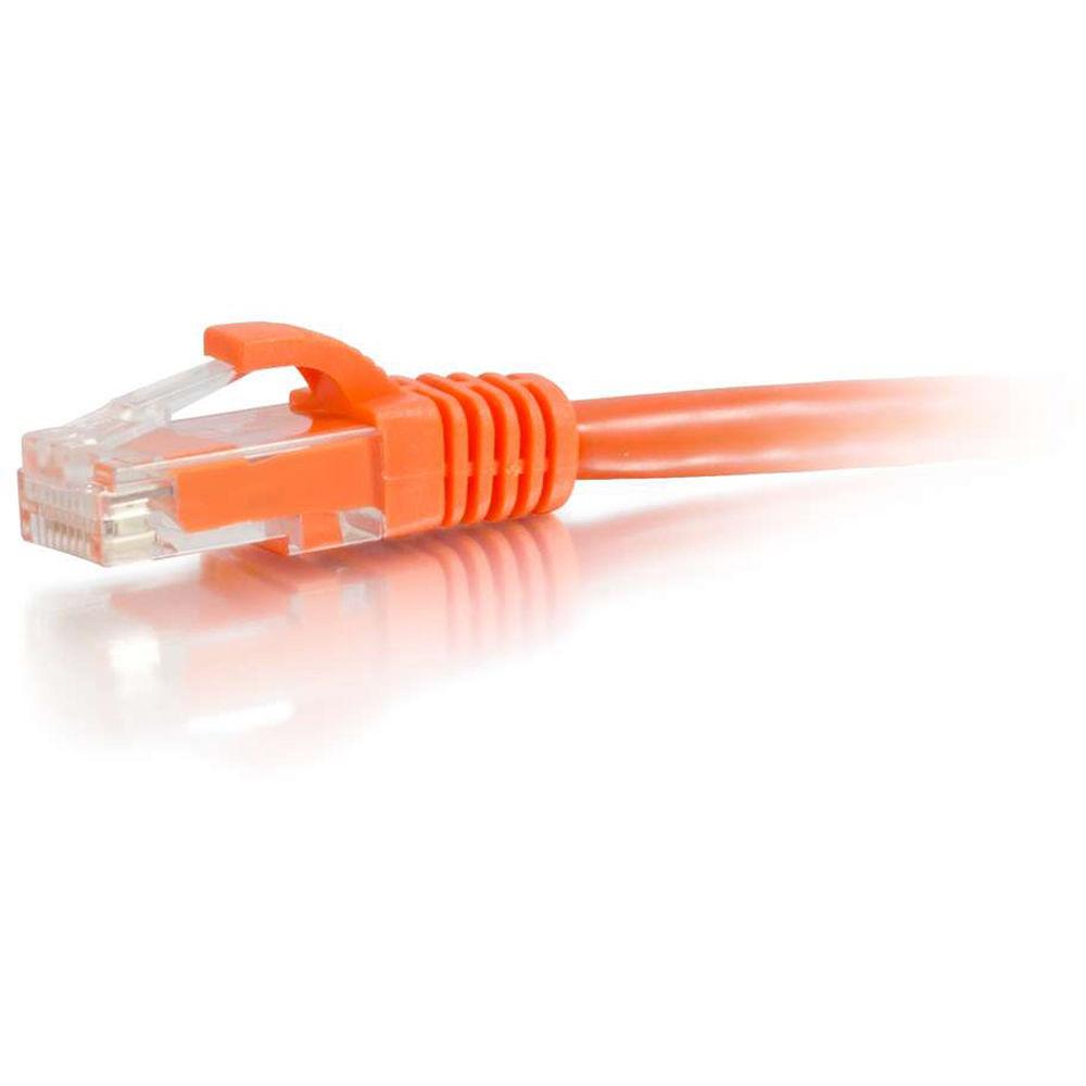 C2G RJ45 Male to RJ45 Male Cat 6 Snagless Patch Cable