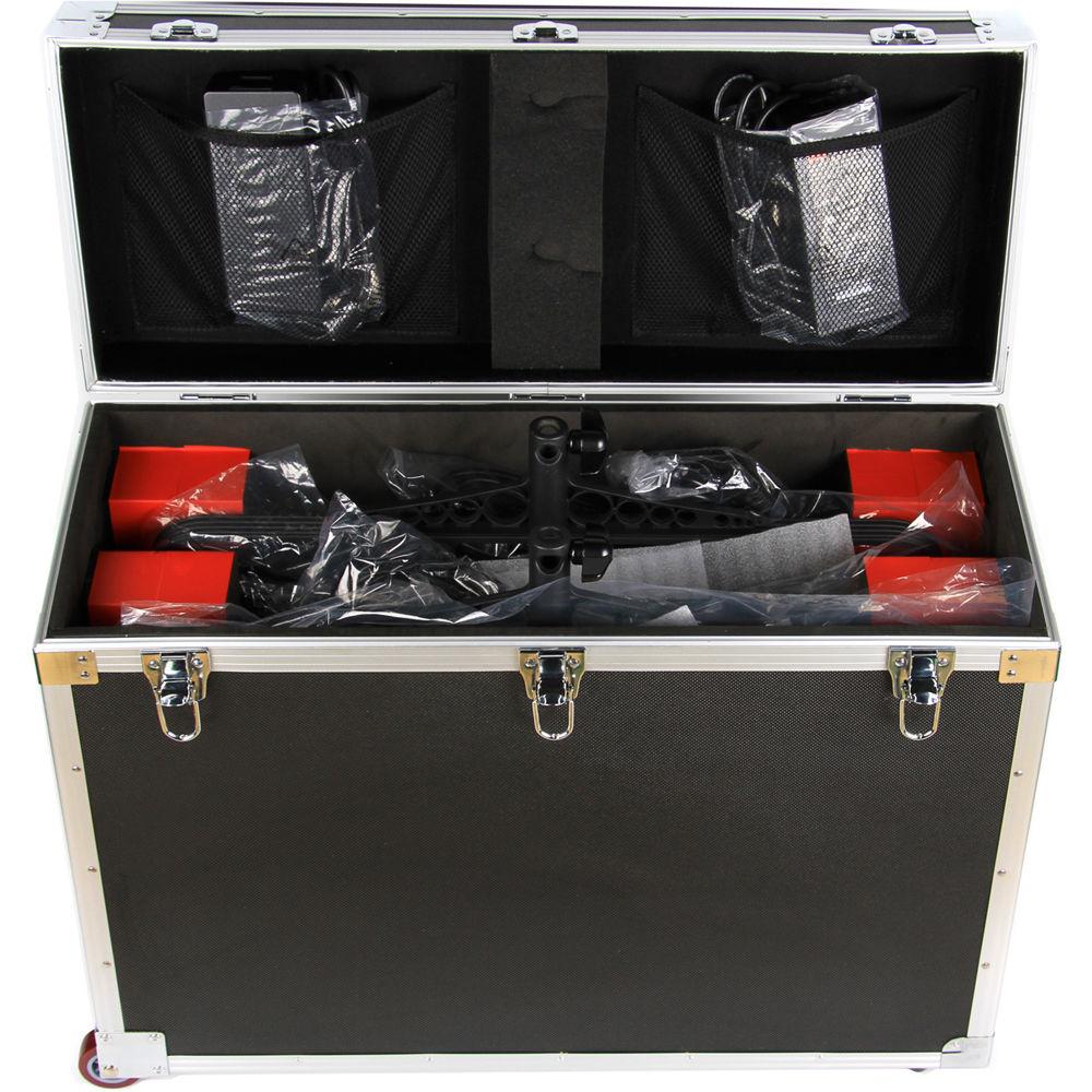 CAME-TV 1380 LED Daylight 2-Light Kit