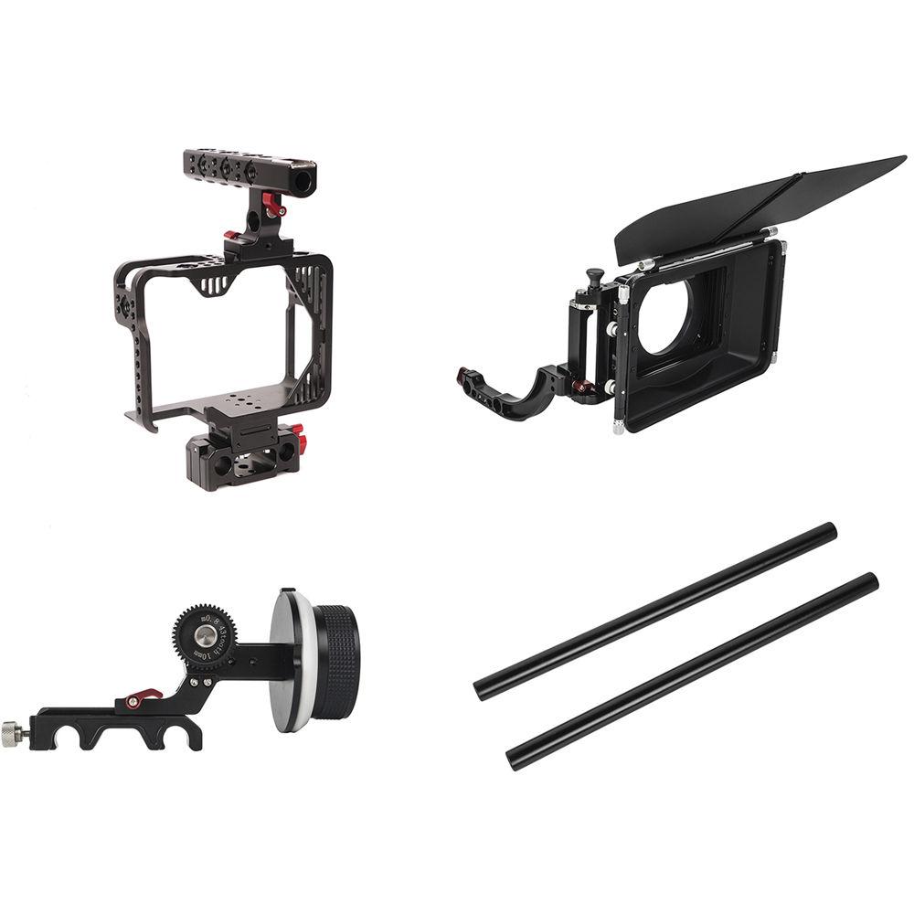 CAME-TV DSLR Cage Plus for Canon 5D IV