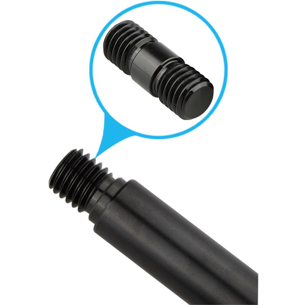 CAMVATE 15mm Rail System Extension Connector with M12 Threads
