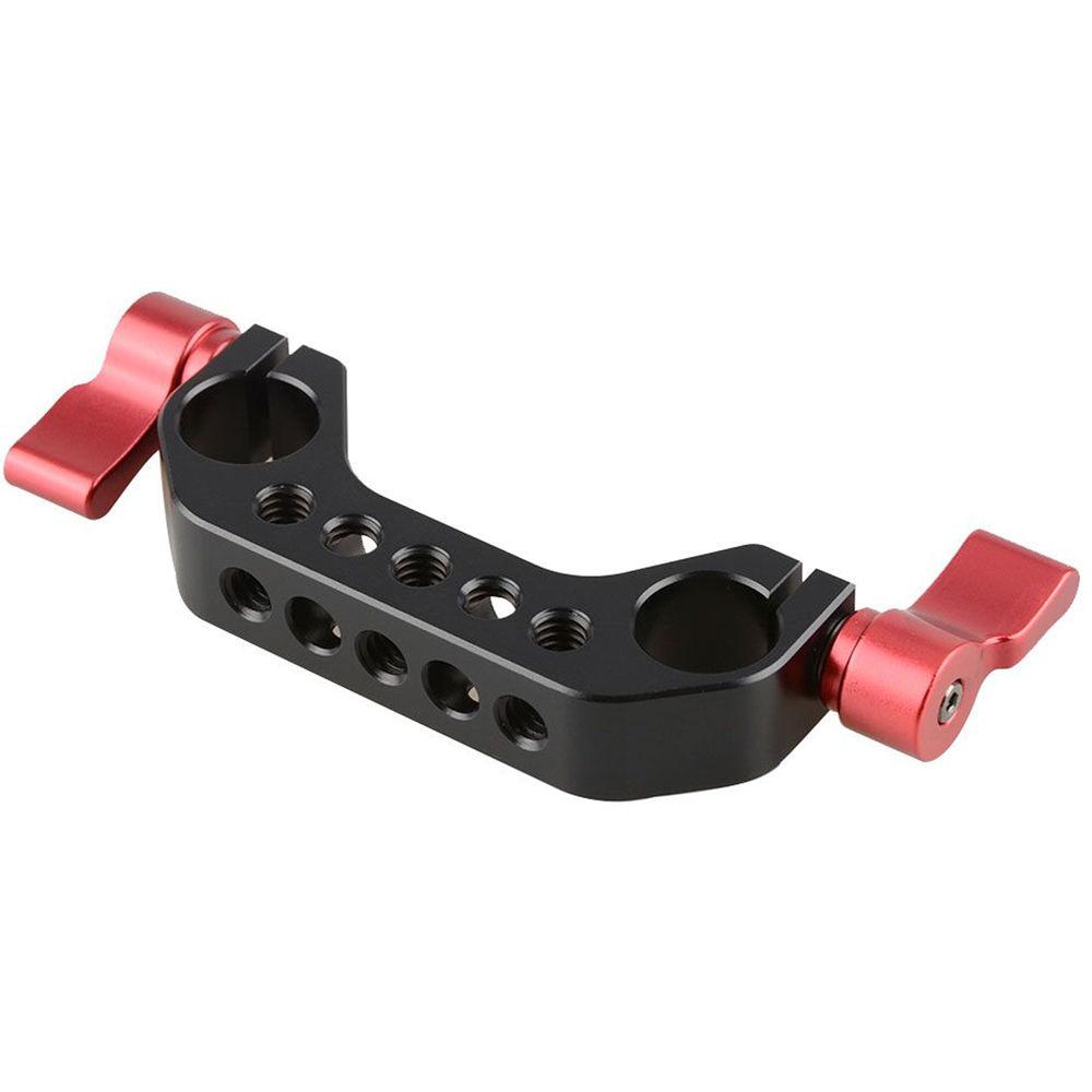 CAMVATE 15mm Rod Clamp for DSLR Cage Baseplate