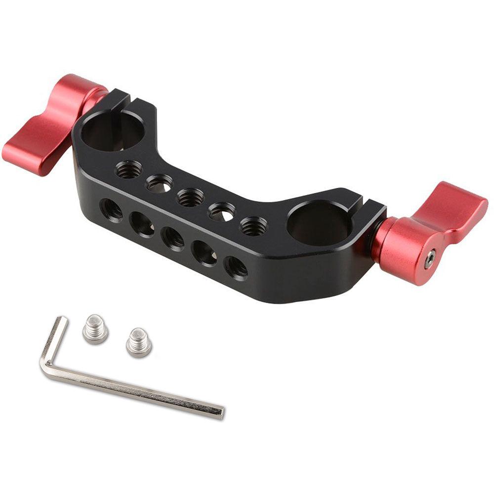 CAMVATE 15mm Rod Clamp for DSLR Cage Baseplate