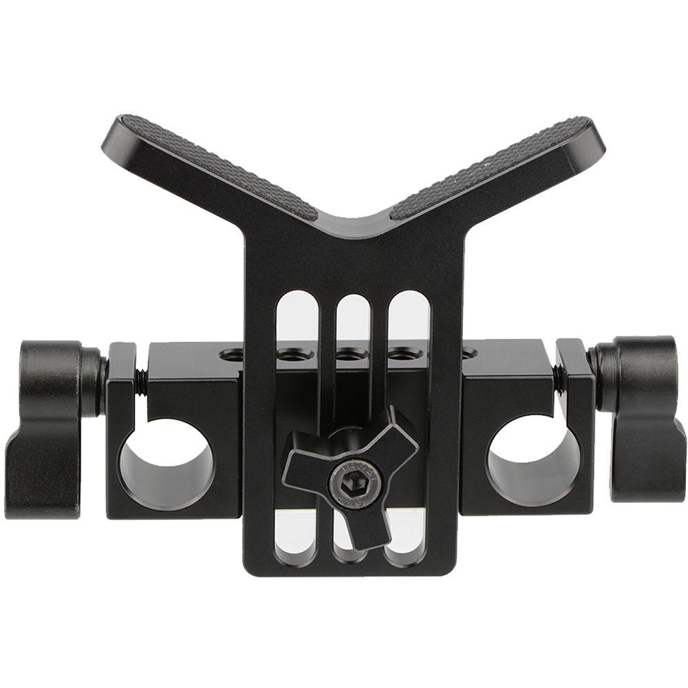 CAMVATE Adjustable Lens Support for 15mm Rods