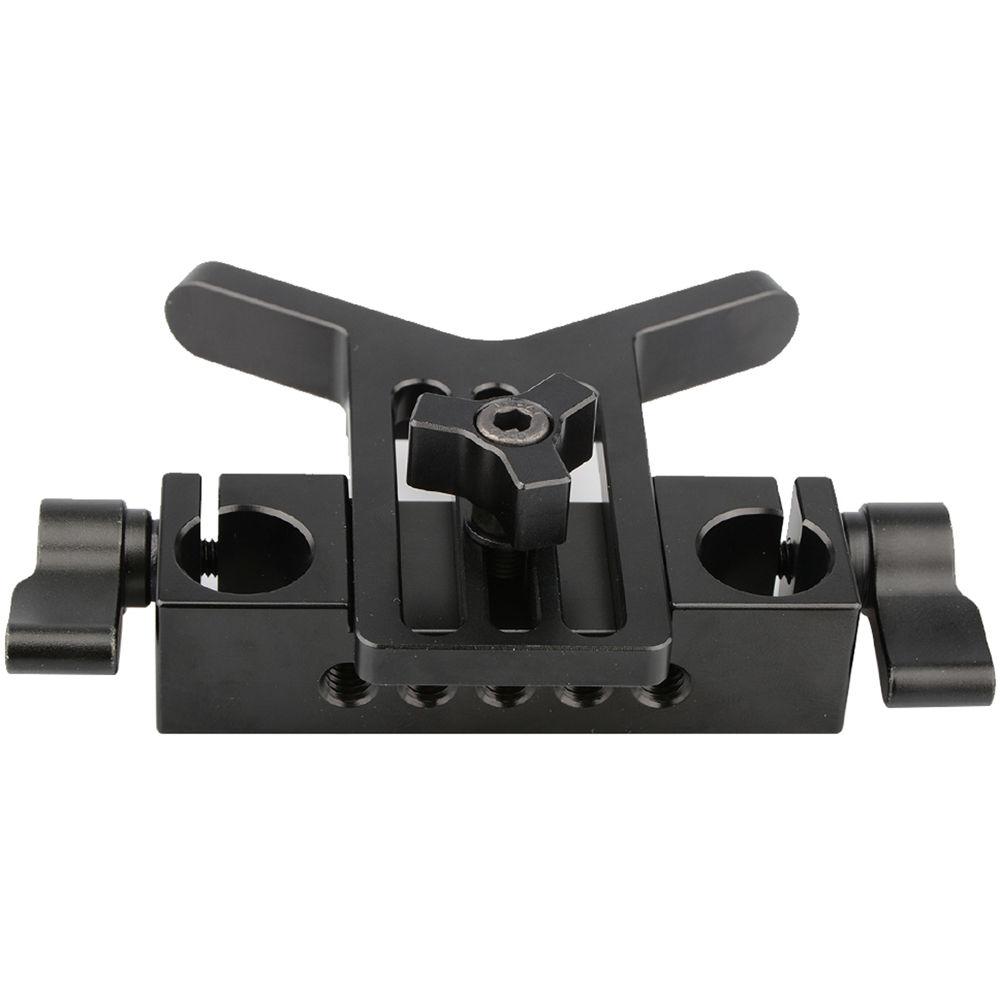 CAMVATE Adjustable Lens Support for 15mm Rods