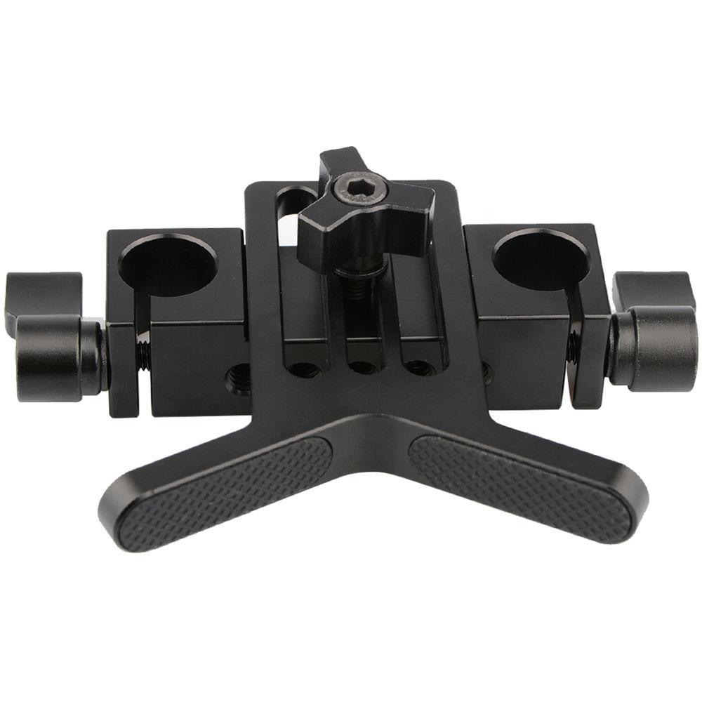 CAMVATE Adjustable Lens Support for 15mm Rods
