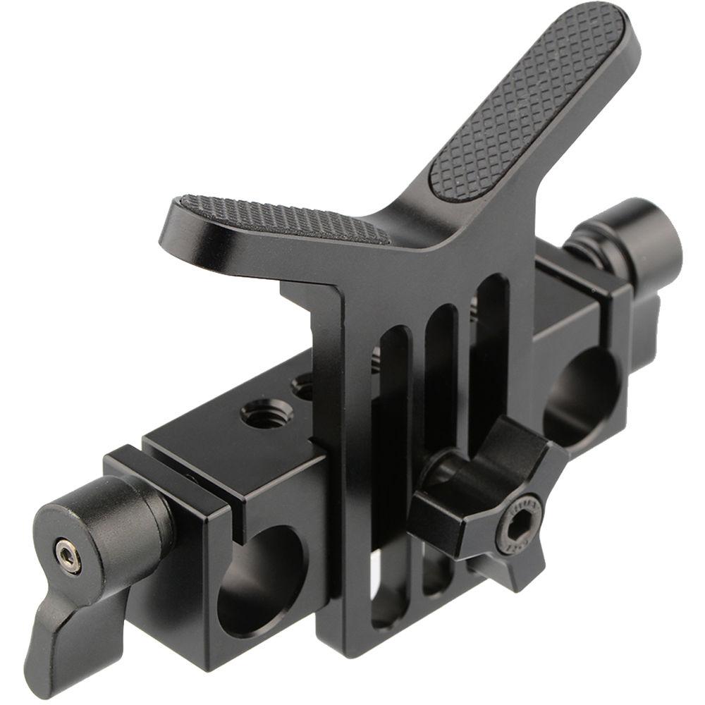 CAMVATE Adjustable Lens Support for 15mm Rods