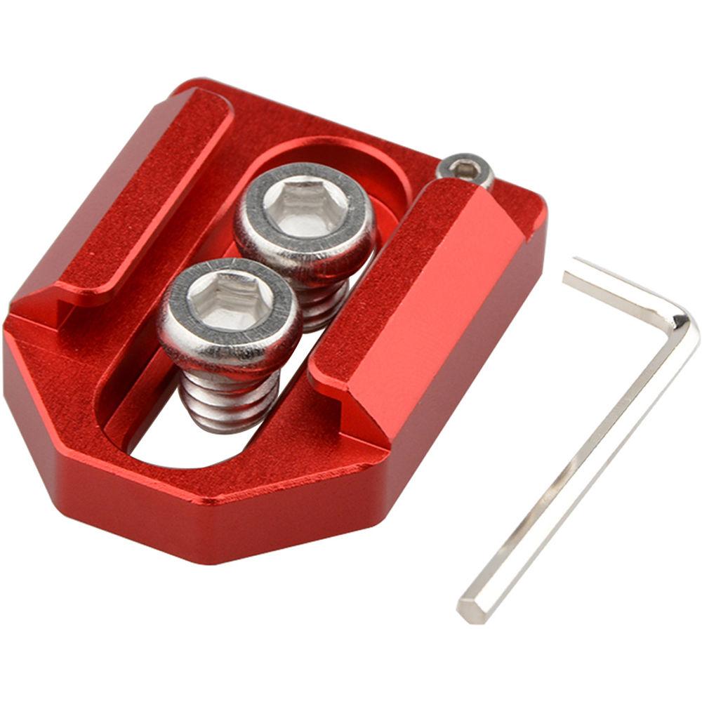 CAMVATE C1621 Dual 1 4"-20 Mount to Shoe Adapter