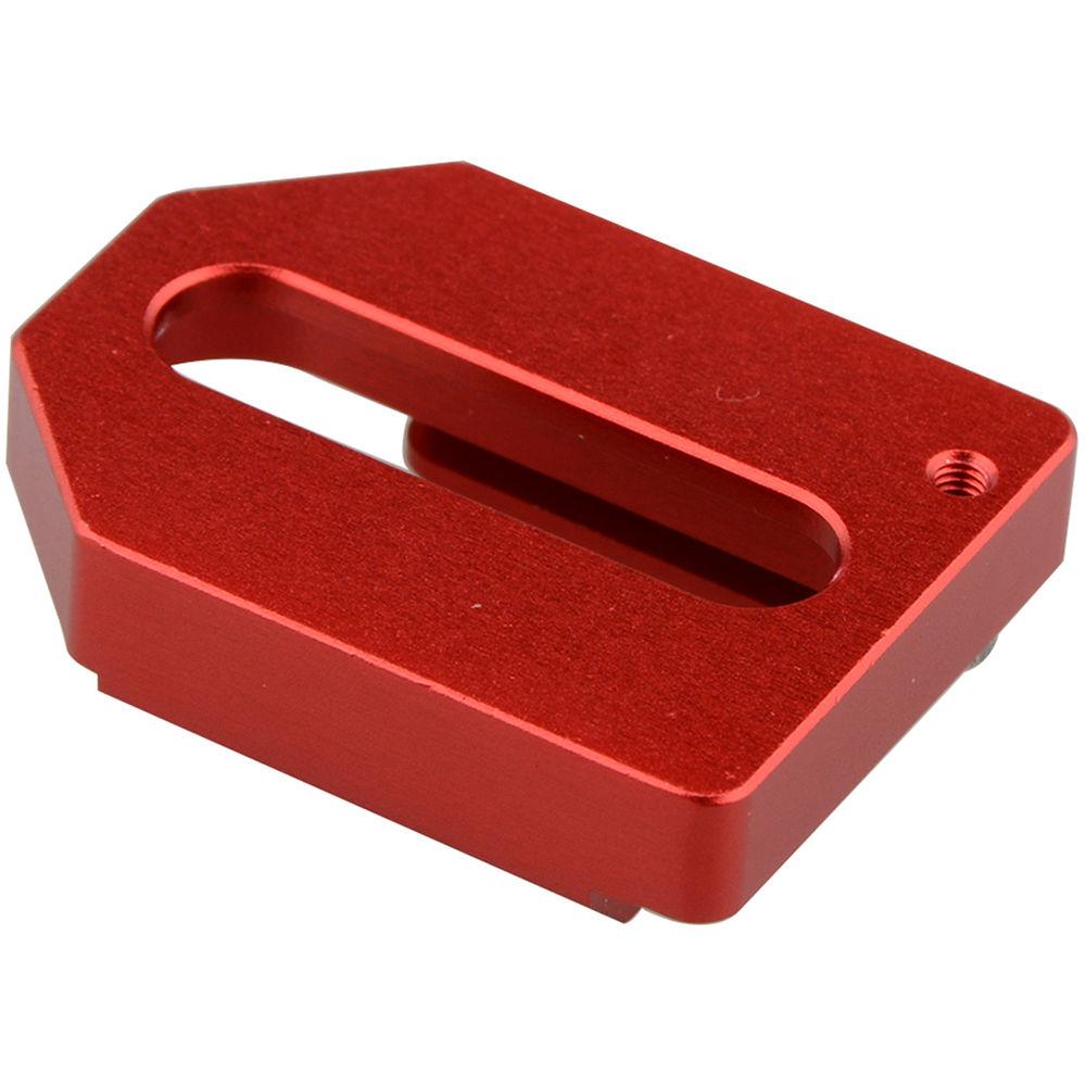 CAMVATE C1621 Dual 1 4"-20 Mount to Shoe Adapter