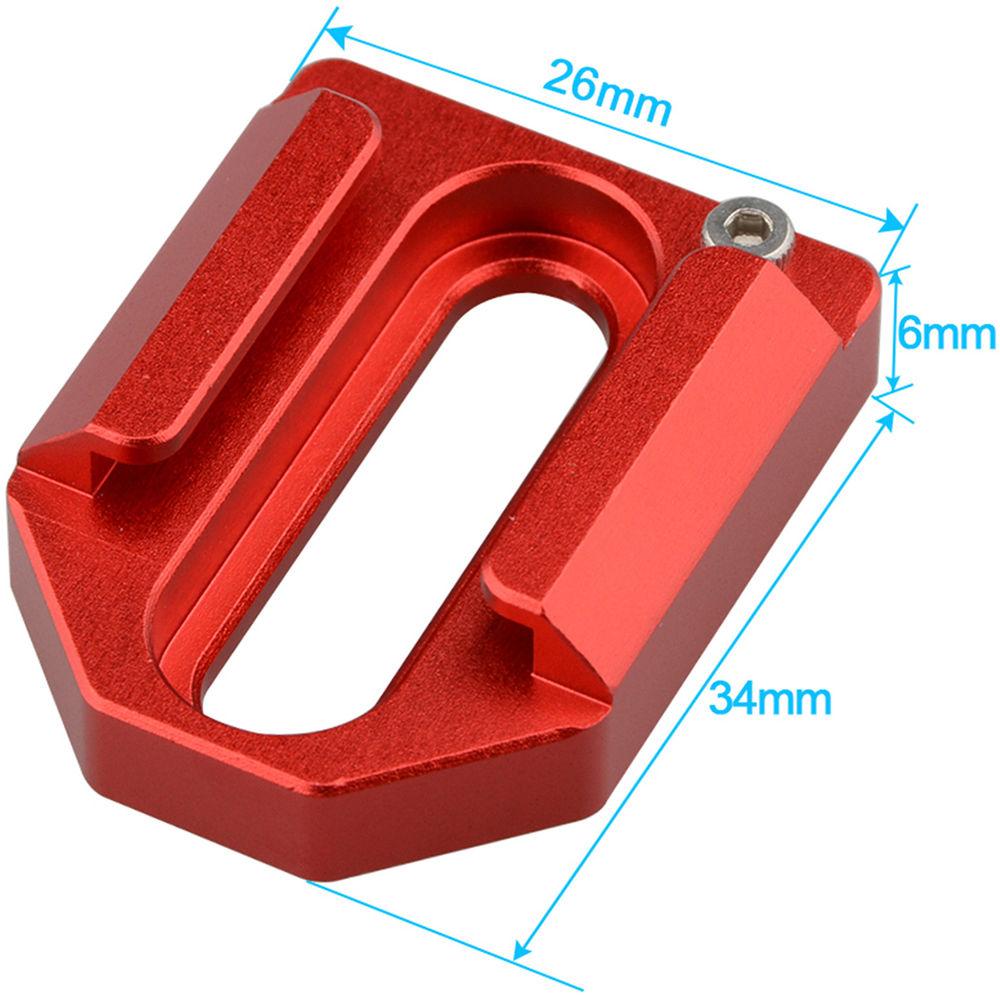 CAMVATE C1621 Dual 1 4"-20 Mount to Shoe Adapter