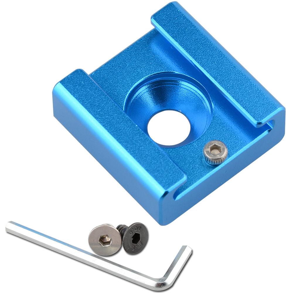 CAMVATE C1676 1 4"-20 Mount to Shoe Adapter