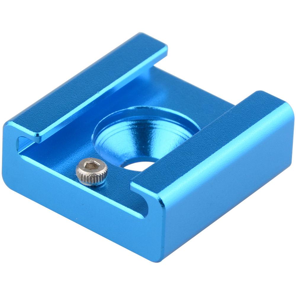 CAMVATE C1676 1 4"-20 Mount to Shoe Adapter