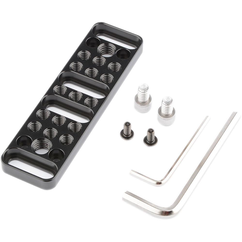 CAMVATE Multi-Function Cheese Plate with 1 4"-20 and 3 8"-16 Threads