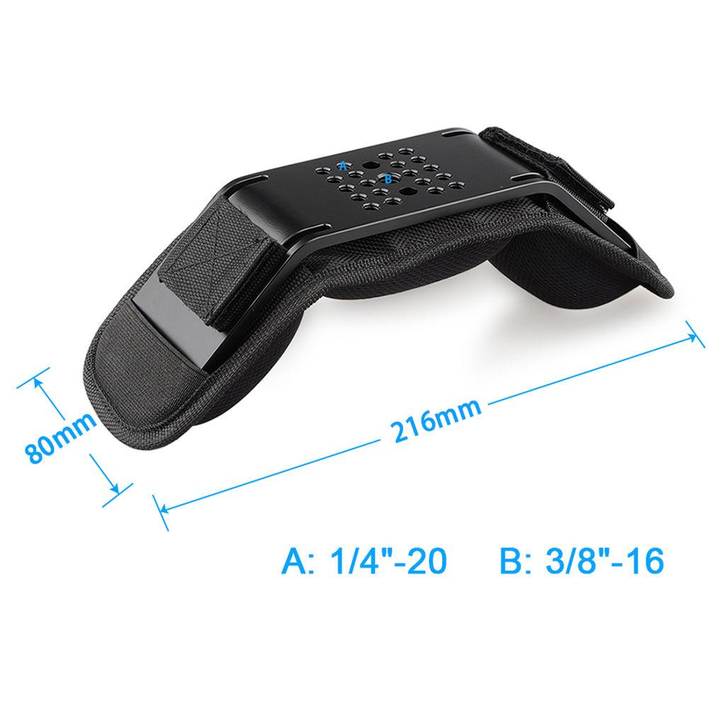 CAMVATE Shoulder Pad for DSLR Shoulder Rig with Mounting Plate