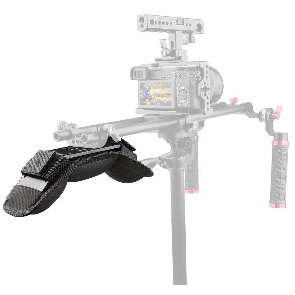 CAMVATE Shoulder Pad for DSLR Shoulder Rig with Mounting Plate