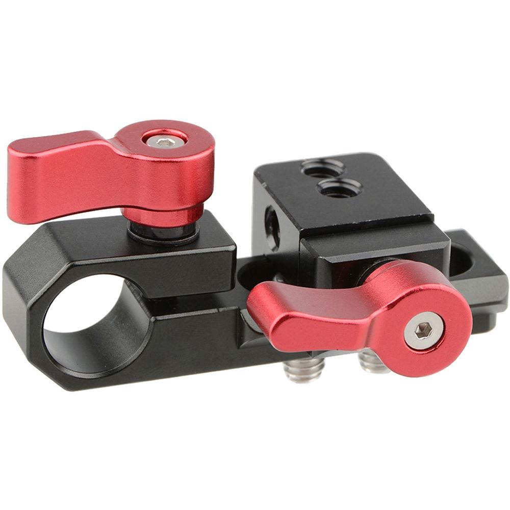 CAMVATE Single 15mm Rod Clamp with NATO Clamp