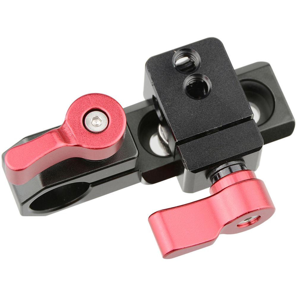 CAMVATE Single 15mm Rod Clamp with NATO Clamp