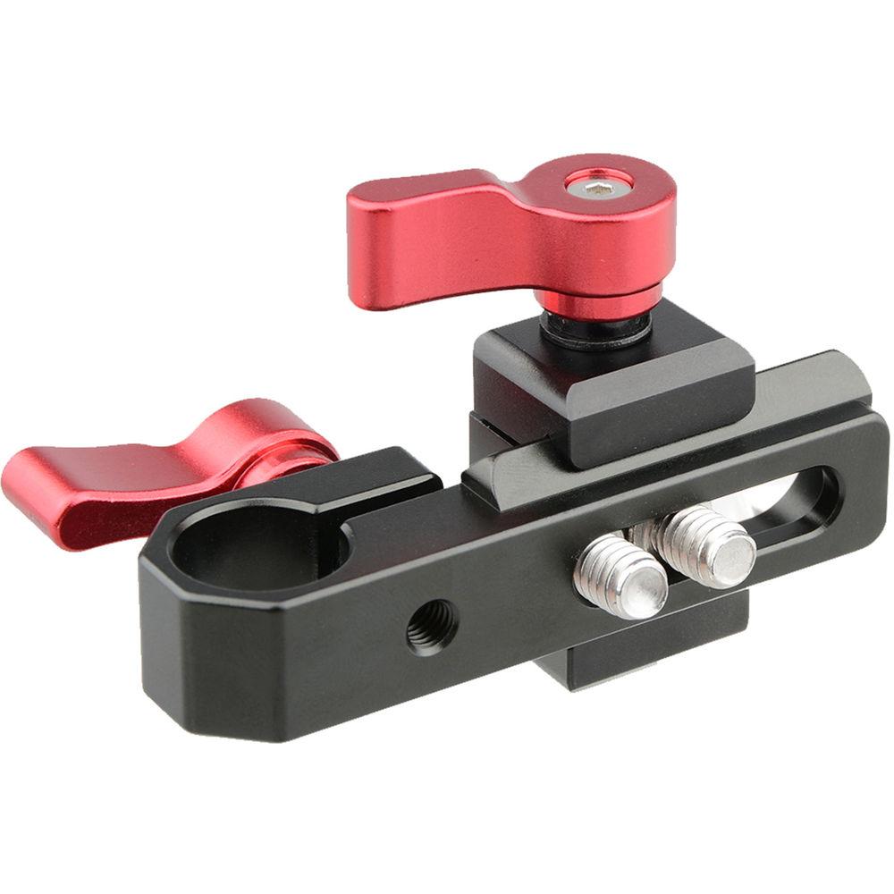 CAMVATE Single 15mm Rod Clamp with NATO Clamp