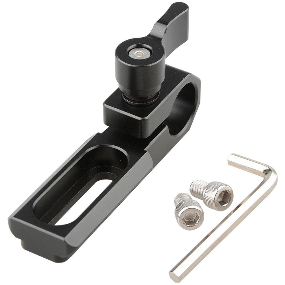 CAMVATE Single 15mm Rod Clamp with NATO Rail