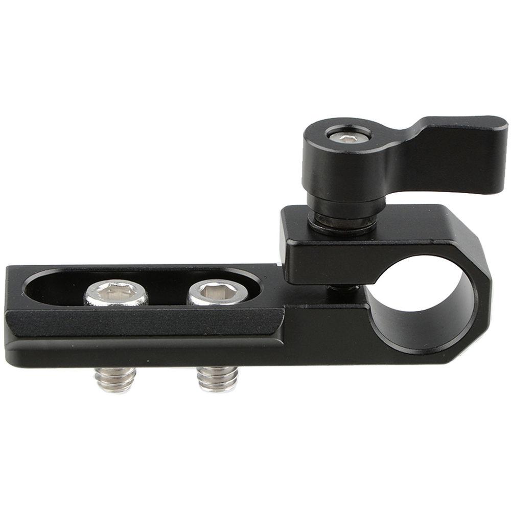 CAMVATE Single 15mm Rod Clamp with NATO Rail