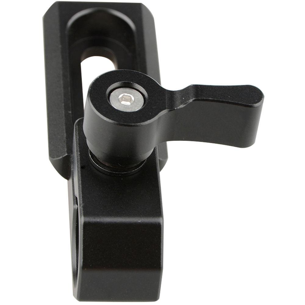 CAMVATE Single 15mm Rod Clamp with NATO Rail
