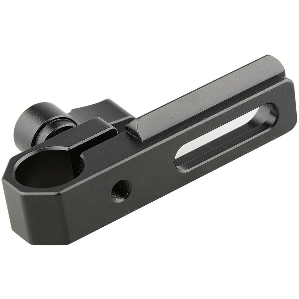 CAMVATE Single 15mm Rod Clamp with NATO Rail