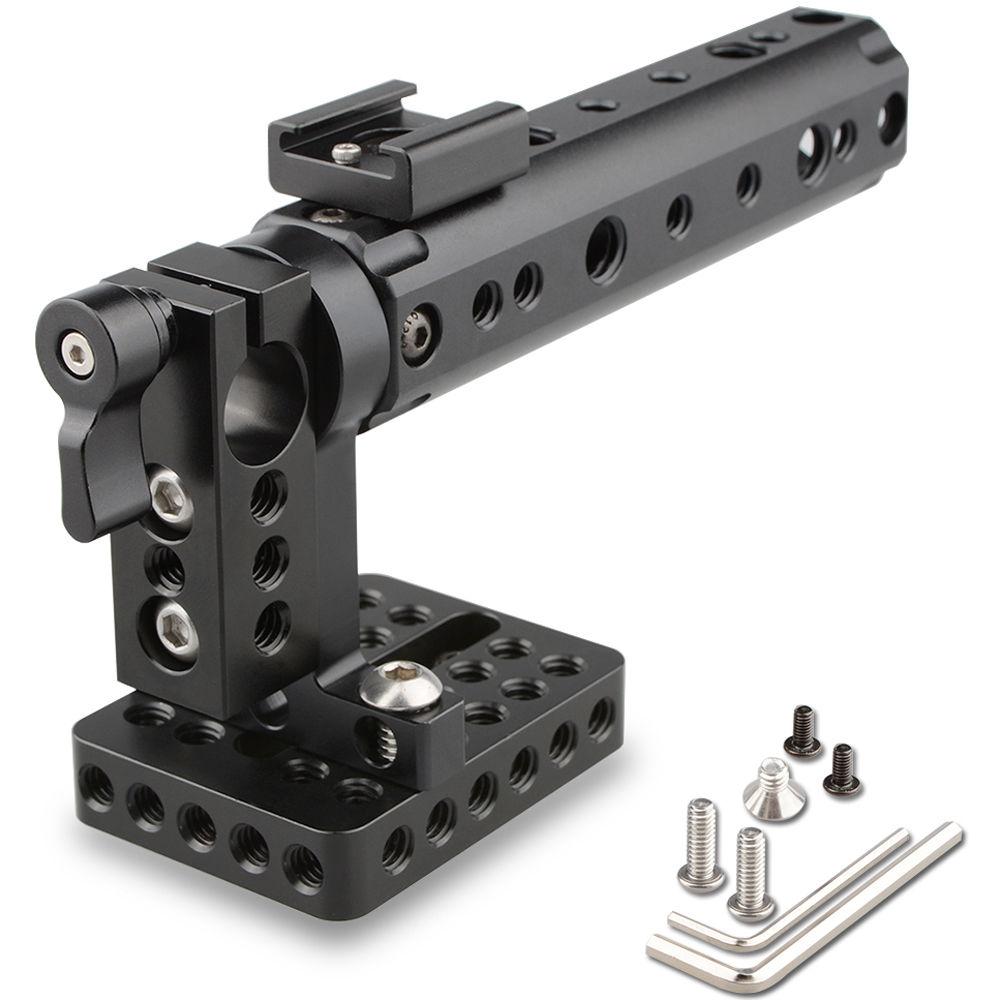 CAMVATE Top Plate with Handle for DSLR and Mirrorless Cameras